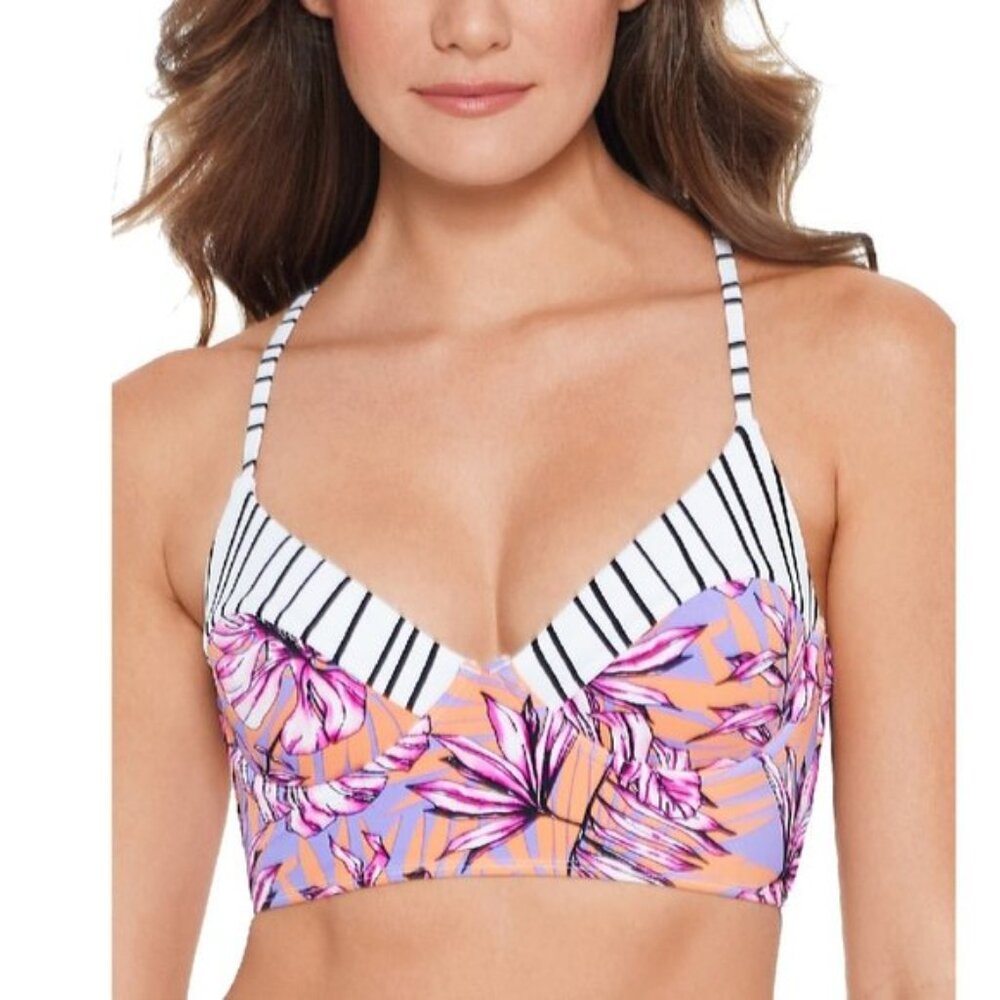 Salt + Cove Juniors' Underwire Bikini Swim Top